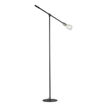 ONLI - Stojacia lampa ASTE 1xE27/15W/230V čierna/zlatá