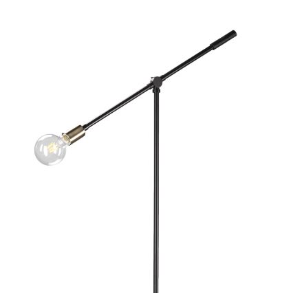 ONLI - Stojacia lampa ASTE 1xE27/15W/230V čierna/zlatá