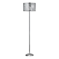 ONLI - Stojacia lampa BRUCE 1xE27/15W/230V matný chróm
