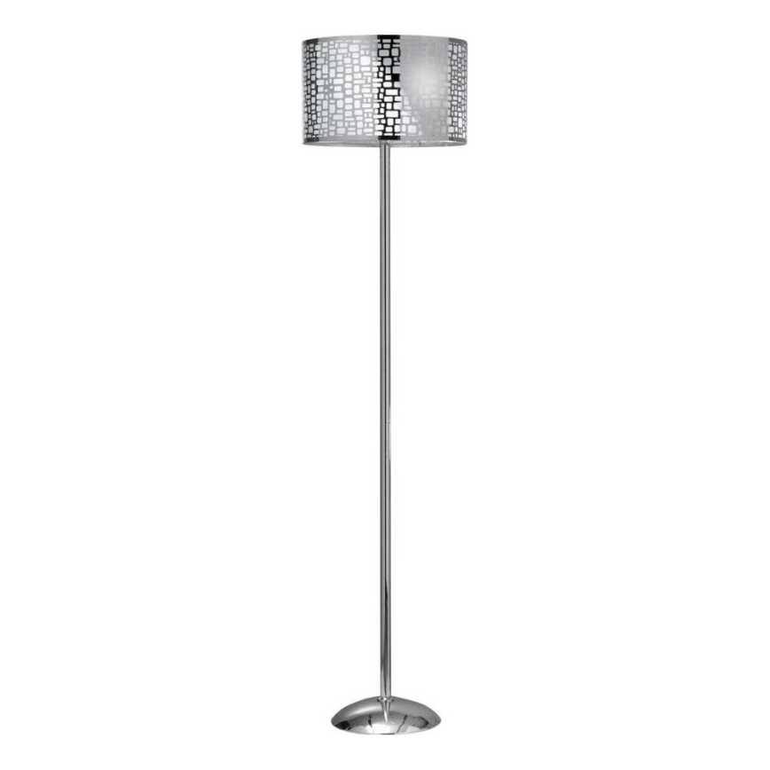 ONLI - Stojacia lampa BRUCE 1xE27/15W/230V matný chróm