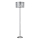 ONLI - Stojacia lampa BRUCE 1xE27/15W/230V matný chróm