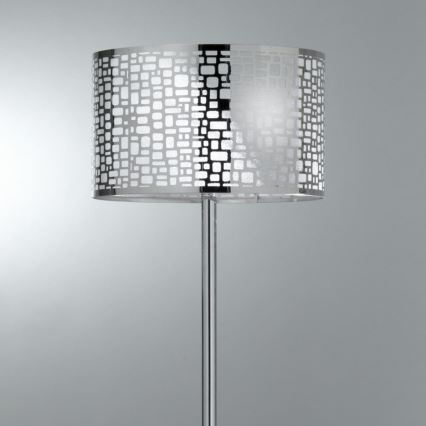 ONLI - Stojacia lampa BRUCE 1xE27/15W/230V matný chróm