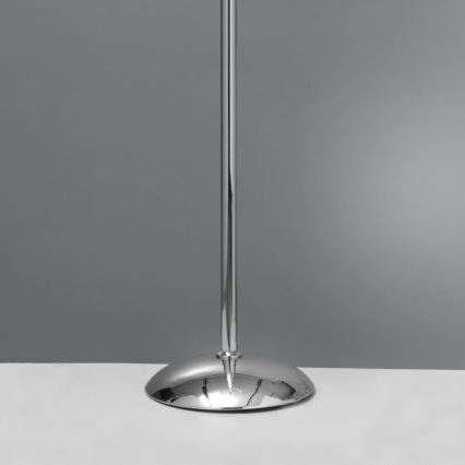 ONLI - Stojacia lampa BRUCE 1xE27/15W/230V matný chróm