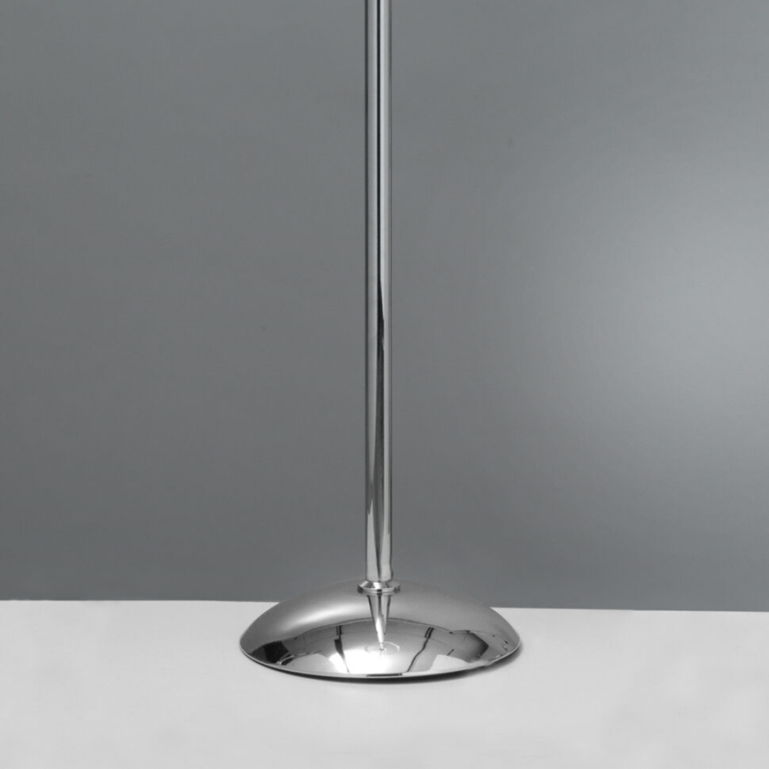ONLI - Stojacia lampa BRUCE 1xE27/15W/230V matný chróm