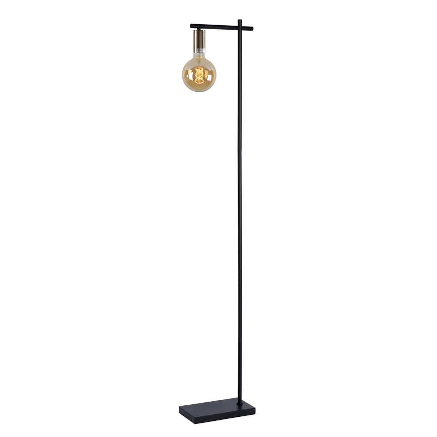 ONLI - Stojacia lampa CROSS 1xE27/22W/230V čierna/mosadz