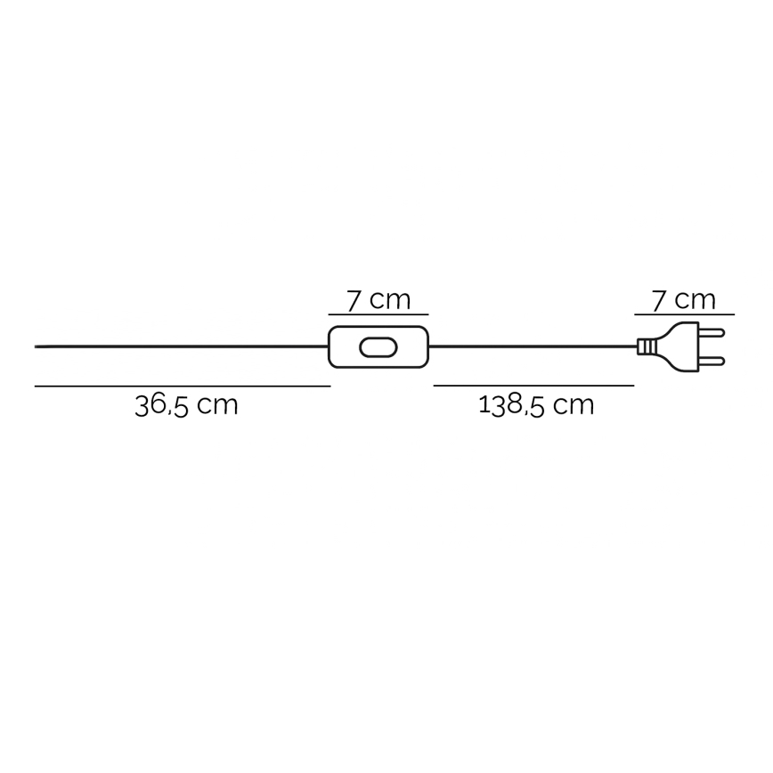ONLI - Stojacia lampa CROSS 1xE27/22W/230V čierna/mosadz