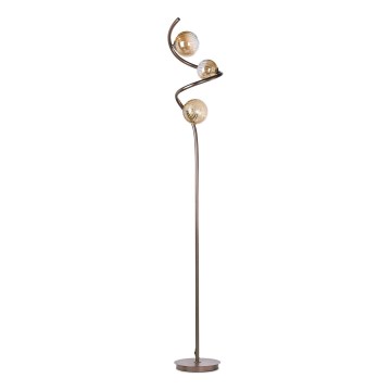 ONLI - Stojacia lampa FRIDA 3xG9/10W/230V medená