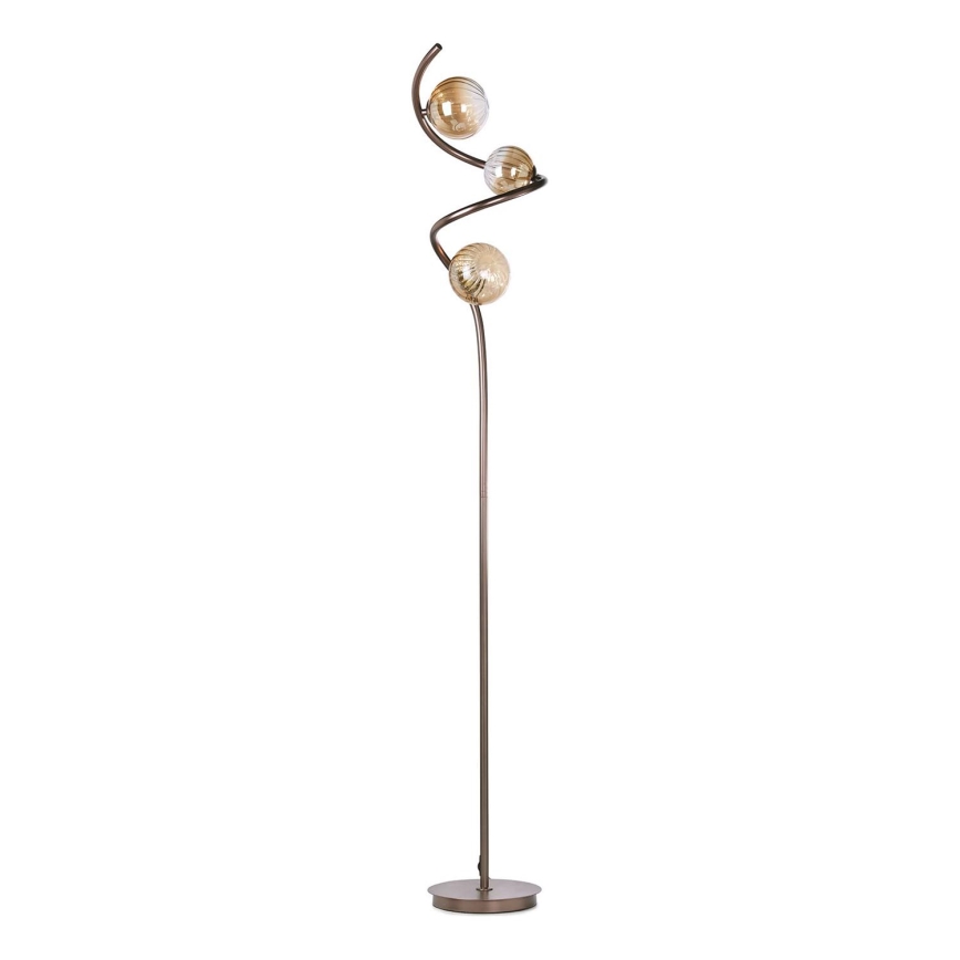 ONLI - Stojacia lampa FRIDA 3xG9/10W/230V medená