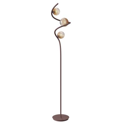 ONLI - Stojacia lampa FRIDA 3xG9/10W/230V medená