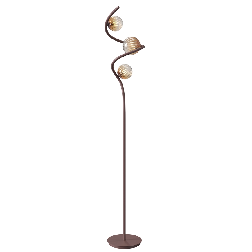 ONLI - Stojacia lampa FRIDA 3xG9/10W/230V medená