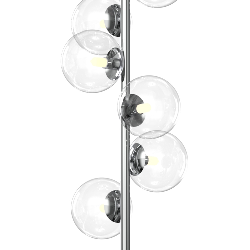 ONLI - Stojacia lampa KIMBERLY 6xG9/6W/230V lesklý chróm