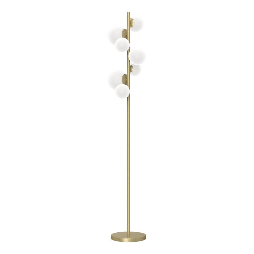 ONLI - Stojacia lampa PALOMA 7xG9/10W/230V zlatá