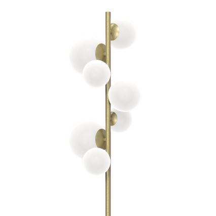 ONLI - Stojacia lampa PALOMA 7xG9/10W/230V zlatá