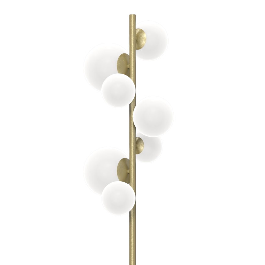 ONLI - Stojacia lampa PALOMA 7xG9/10W/230V zlatá