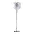 ONLI - Stojacia lampa PIOGGIA 3xE14/6W/230V lesklý chróm