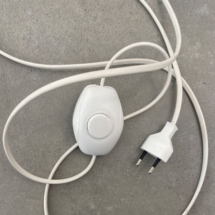 ONLI - Stojacia lampa TITILLA 1xE27/22W/230V fialová/biela