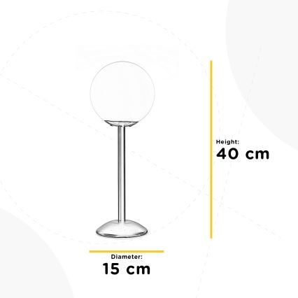 ONLI - Stolná lampa BILLO 1xE14/6W/230V