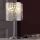 ONLI - Stolná lampa BRUCE 1xE27/15W/230V 40 cm matný chróm