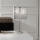 ONLI - Stolná lampa BRUCE 1xE27/15W/230V 52 cm matný chróm