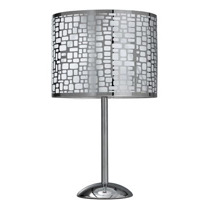 ONLI - Stolná lampa BRUCE 1xE27/15W/230V 52 cm matný chróm