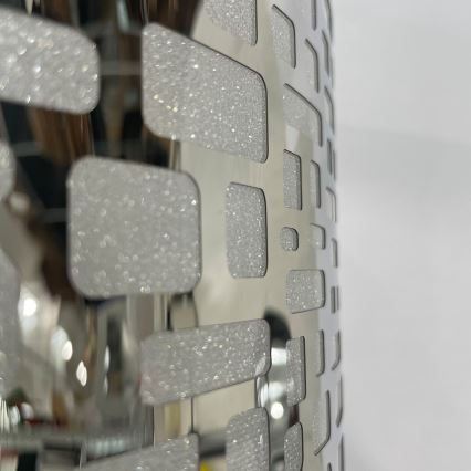 ONLI - Stolná lampa BRUCE 1xE27/15W/230V 52 cm matný chróm