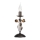 ONLI - Stolná lampa CAROLINA 1xE14/6W/230V 40 cm bronzová
