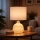 ONLI - Stolná lampa ELUMA 2xE27/15W/230V 48 cm biela