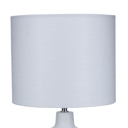 ONLI - Stolná lampa ELUMA 2xE27/15W/230V 48 cm biela