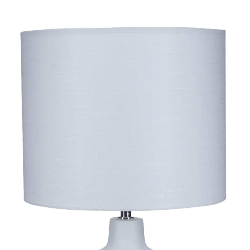 ONLI - Stolná lampa ELUMA 2xE27/15W/230V 48 cm biela