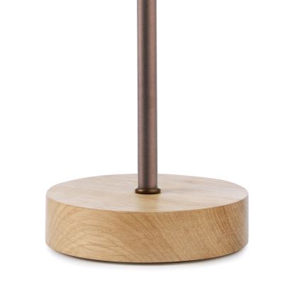 ONLI - Stolná lampa FLORA 1xE27/22W/230V 28 cm zelená/zlatá