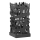 ONLI - Stolná lampa FORESTA 1xE27/15W/230V 29 cm čierna