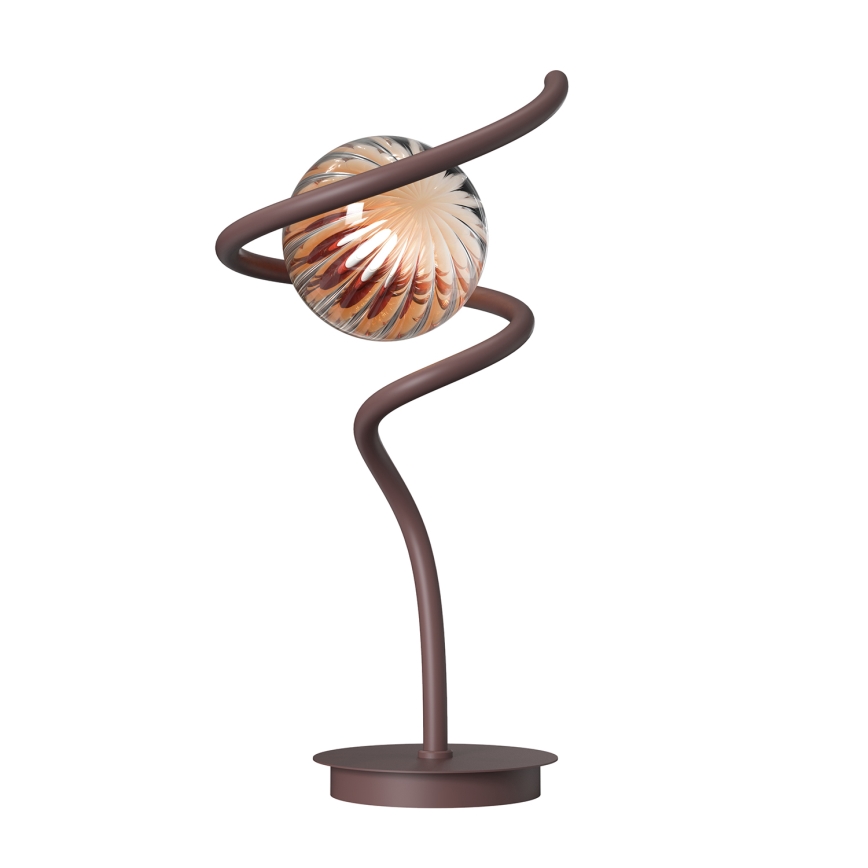 ONLI - Stolná lampa FRIDA 1xG9/10W/230V 42 cm medená