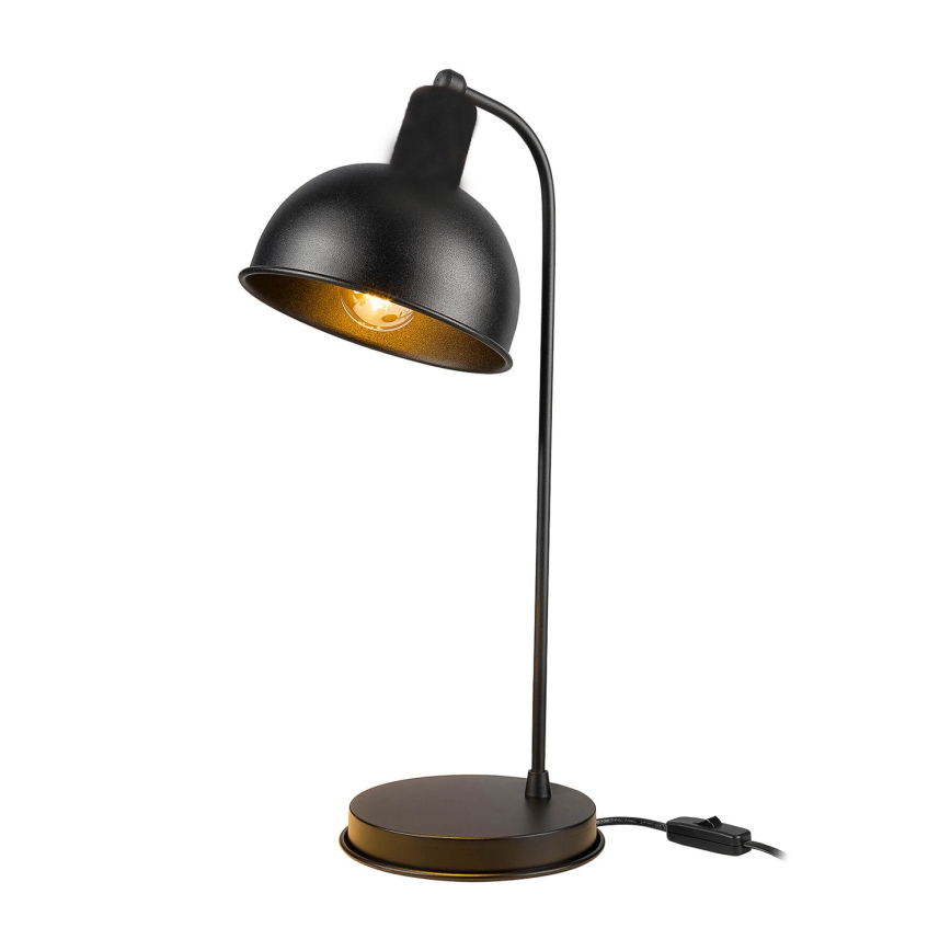 ONLI - Stolná lampa ISTANBUL 1xE27/22W/230V čierna