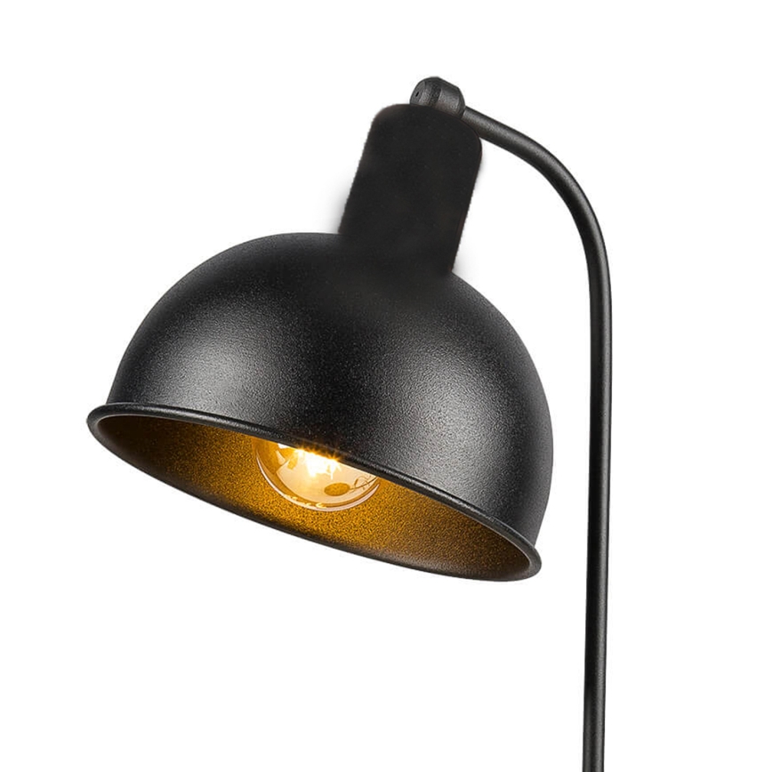 ONLI - Stolná lampa ISTANBUL 1xE27/22W/230V čierna