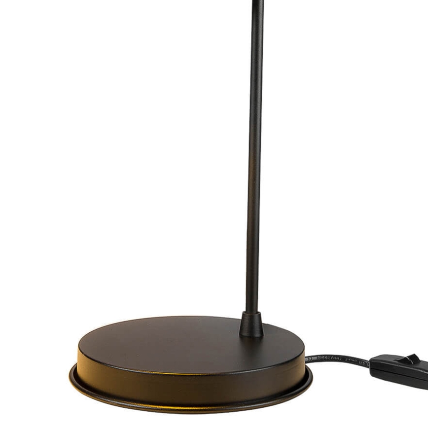ONLI - Stolná lampa ISTANBUL 1xE27/22W/230V čierna