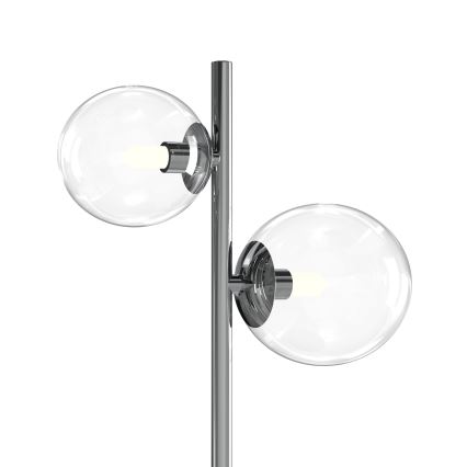 ONLI - Stolná lampa KIMBERLY 2xG9/6W/230V 40 cm lesklý chróm