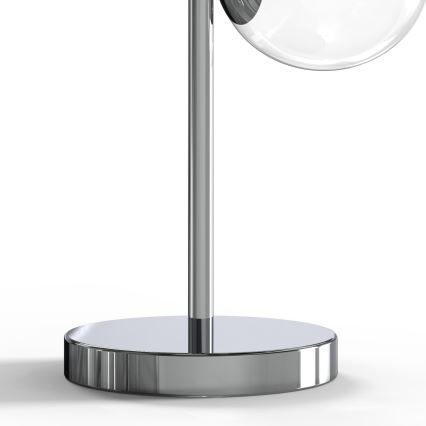 ONLI - Stolná lampa KIMBERLY 2xG9/6W/230V 40 cm lesklý chróm