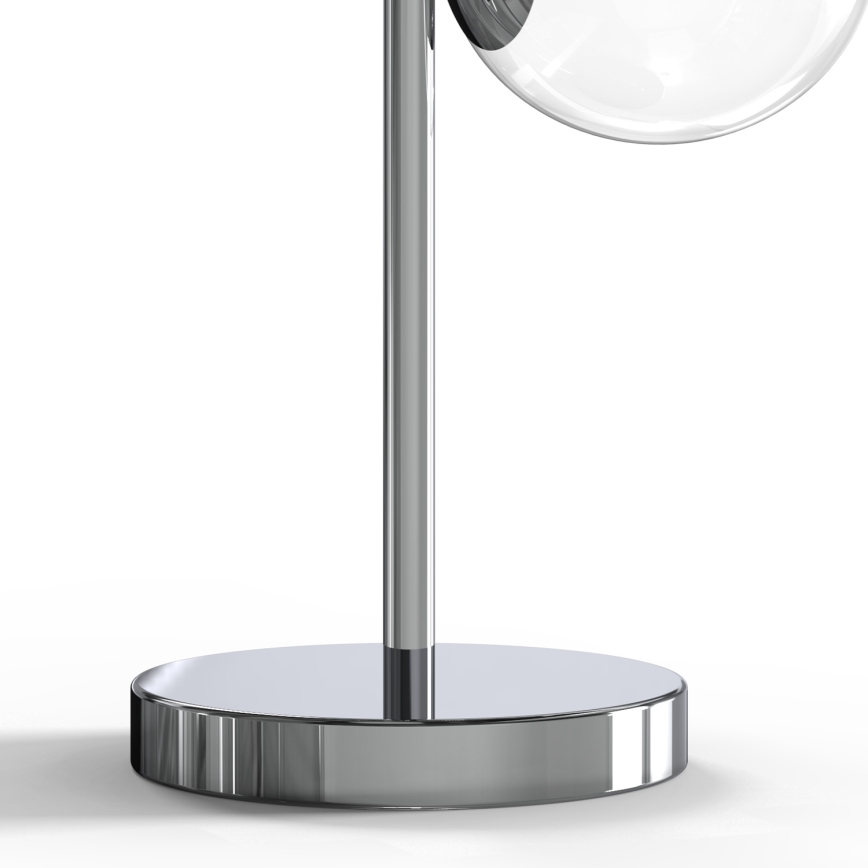 ONLI - Stolná lampa KIMBERLY 2xG9/6W/230V 40 cm lesklý chróm