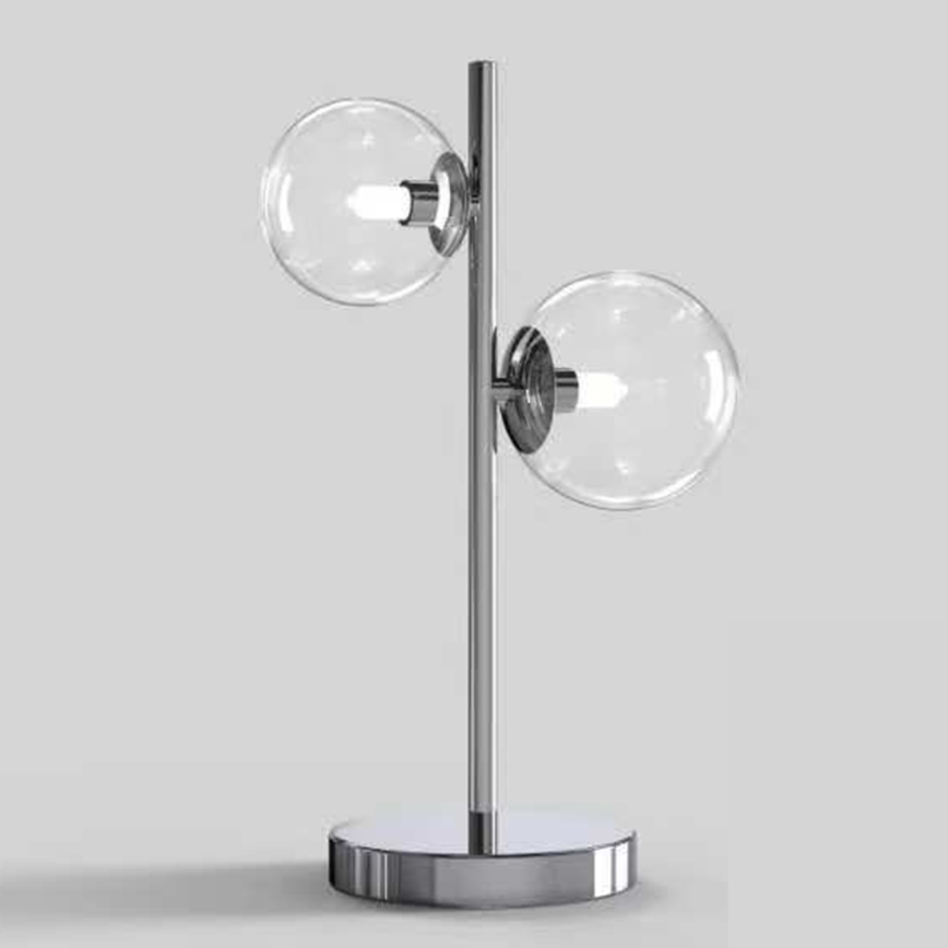 ONLI - Stolná lampa KIMBERLY 2xG9/6W/230V 40 cm lesklý chróm