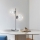 ONLI - Stolná lampa KIMBERLY 2xG9/6W/230V lesklý chróm