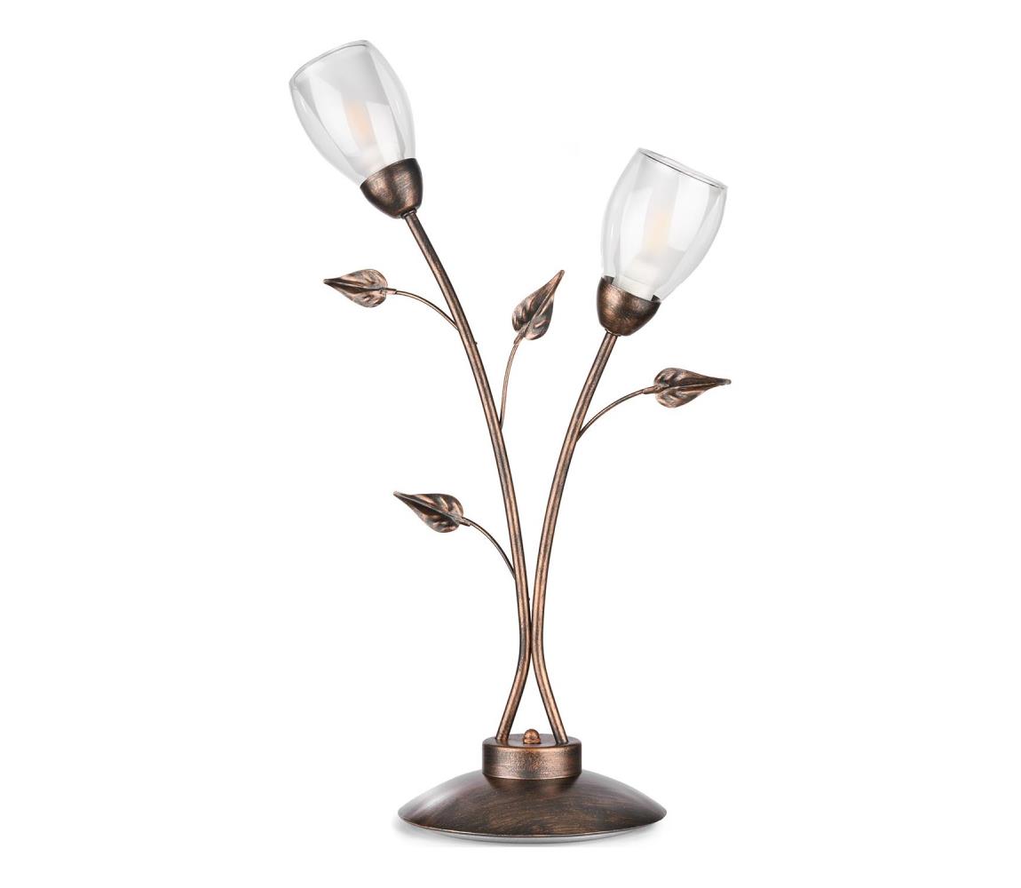 ONLI ONLI - Stolná lampa LILIANA 2xE14/6W/230V 60 cm 