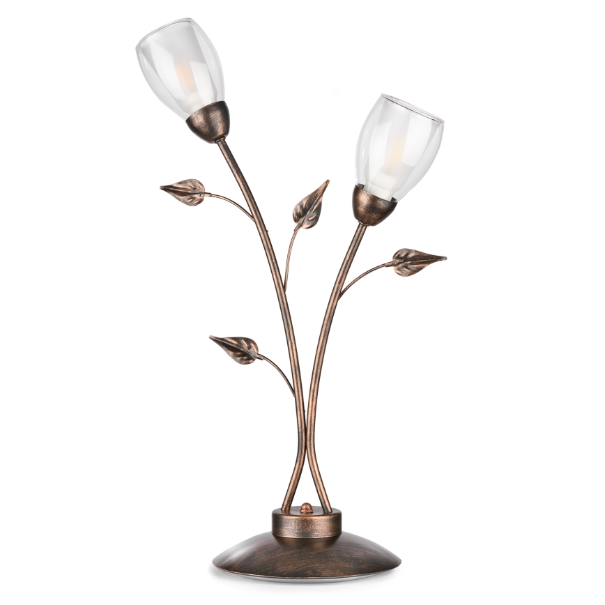 ONLI - Stolná lampa LILIANA 2xE14/6W/230V 60 cm
