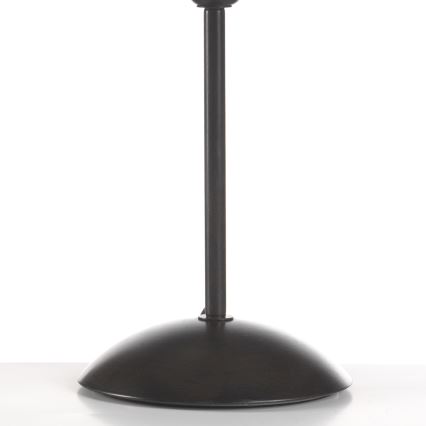 ONLI - Stolná lampa MAIDA 1xE27/15W/230V 38 cm hnedá