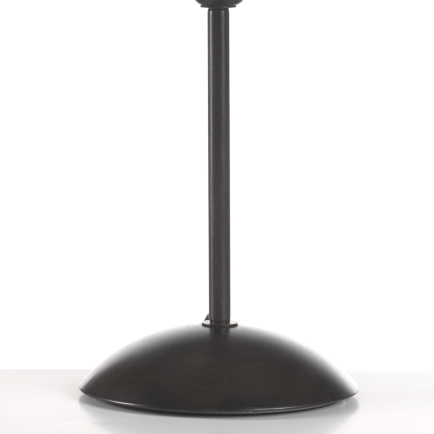 ONLI - Stolná lampa MAIDA 1xE27/15W/230V 38 cm hnedá