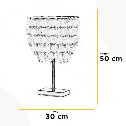 ONLI - Stolná lampa MAKANI 2xE14/6W/230V