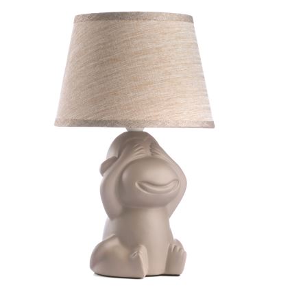 ONLI - Stolná lampa MONKEY 1xE14/6W/230V hnedá