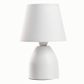 ONLI - Stolná lampa NANO 1xE14/6W/230V biela 19 cm