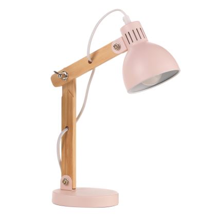 ONLI - Stolná lampa NORA 1xE14/6W/230V ružová
