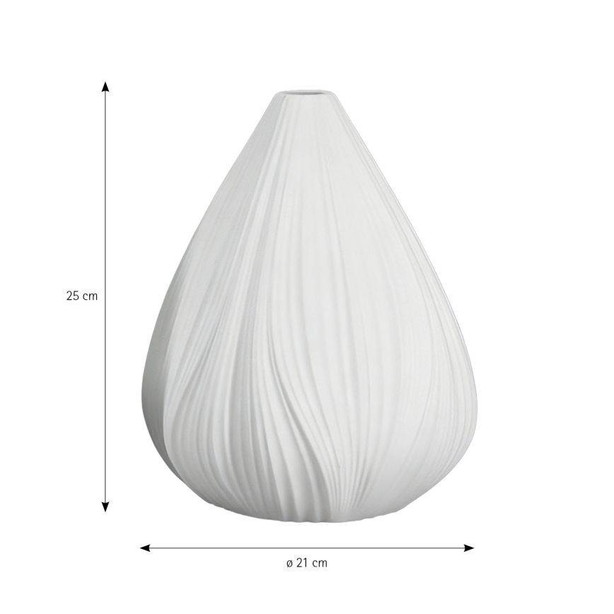 ONLI - Stolná lampa NUVIA 1xE14/6W/230V 25 cm biela