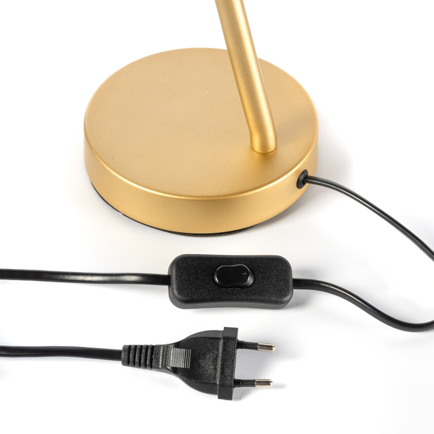 ONLI - Stolná lampa PALOMA 1xG9/10W/230V 38,5 cm zlatá